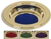 Brass Tone Offering Plates - Available in 4 Colors - Free Shipping