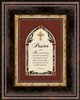 Timothy 4:2 Pastor Appreciation Framed Tabletop Christian Verse - 8" x 10"