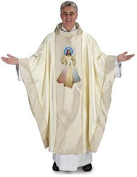 Divine Mercy Chasuble - Packaged In Gift Box - Free Shipping