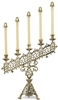 Slanted IHS Candelabra