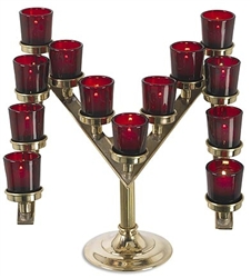 Maria "M" Votive Candleholder