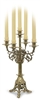 5 Branch Candelabra