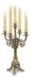 5 Branch Candelabra