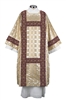 Gold Cross Jacquard Dalmatic