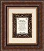 Appreciation for our Minister frame Wall Art Christian Verses - 16 x 19