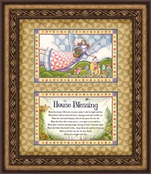 House Blessing Wall Art - -19 x 22