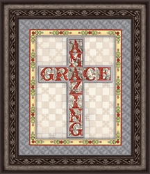 Amazing Grace Wall Art - -19 x 22