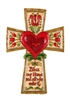 Bless this Home Wall Cross - 12" H