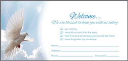 Welcome Envelope