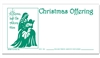 Christmas offering Envelope