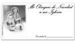 Spanish Christmas Offering Envelope