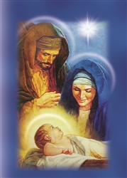 2018 Christmas Spiritual Bouquet Card - Christ the Savior is Born