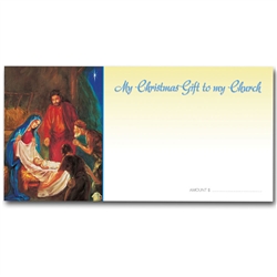 Christmas Gift Envelope