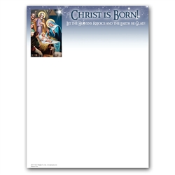 2015 Christmas Letterhead - 500 Per Order