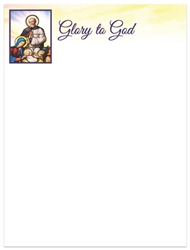 2019 Christmas Letterhead - Glory to God