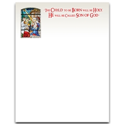 2016 Christmas Letterhead - 500 Per Order