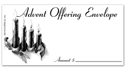 Advent Offering Envelope