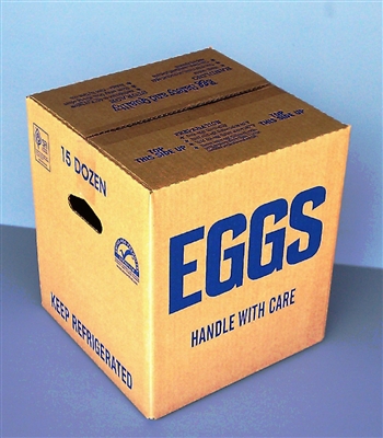 15- Dozen Egg Corrugated Box - 25pcs