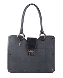 Bolzano Alisse Couture Tote Sapphire Blue 7011