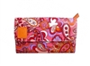 KaraB Commuter Wallet Orange Paisley