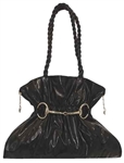 Lime N Roses Black Trixie Hobo