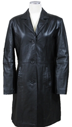 lambskin walking coat