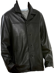 lambskin car coat