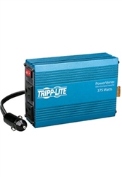 NOT IN STOCK Tripp Lite 375W PowerVerter Ultra-Compact Car Inverter with 2 Outlets