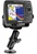 2.5 Inch Dia. Base with 1.5" Dia. Rubber Ball, Standard Sized Length Arm and RAM-202-G2U 2.5" Dia. Plate for Selected Garmin Marine Devices (Rugged Duty)
