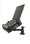 Universal Horizontal Laptop Mount with Single Swing Arm