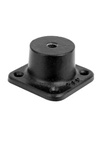 Horizontal Surface Swing Arm Mount Bracket Base