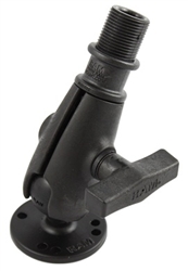 Antenna Mount with 1 Inch-14 Male Threaded Post
