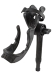 RAM-ROD 2000 Fishing Rod Holder with RAM-ROD Revolution Ratchet/Socket System and 6 Inch Spline Post (NO BASE)