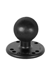 2.5 Inch Diameter STAINLESS STEEL Base with 1.5 Inch Ball