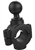 RAM Torque Bar Rail Base with 1.5 Inch Diameter Ball (Fits Rail Diameter 1.5 to 2 Inches)