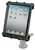 2.5 Inch Diameter Base and Standard Sized Arm with RAM-HOL-TAB8U Universal Cradle for 10" Screen Tablets WITH or WITHOUT Large Heavy Duty Case/Cover/Skin Including: Apple iPads