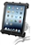 Handlebar Mount with Zinc U-Bolt (Fits .5 to 1.25 Dia.), LOCKING Standard Sized Length Arm and RAM-HOL-TAB8LU LOCKING Universal Cradle for 10" Screen Tablets WITH or WITHOUT Large Heavy Duty Case/Cover/Skin Including: Apple iPads