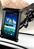 Single 3.25" Dia. Suction Cup Base with Twist Lock, Aluminum Standard Length Sized Arm and RAM-HOL-TAB4U Universal Cradle for Tablets WITH Case/Cover/Skin Including: BlackBerry PlayBook, Dell Streak 7, Samsung Galaxy, Barnes & Noble NOOKcolor