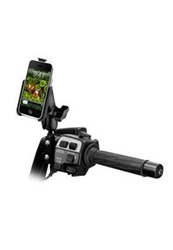 Brake/Clutch Assembly Mount or U-Bolt Handlebar Mount with Standard Sized Arm and RAM-HOL-AP6U Apple iPhone Holder (2nd & 3rd Gen 3G/3GS WITHOUT Case or Cover)