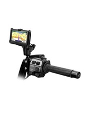 Brake/Clutch Assembly Mount or U-Bolt Handlebar Mount with Standard Sized Arm and Garmin RAM-HOL-GA26U Holder (Selected nuvi 700 Series)