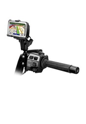 Brake/Clutch Assembly Mount or U-Bolt Handlebar Mount with Standard Sized Arm and Garmin RAM-HOL-GA30U Holder (Selected nuvi 800 Series)