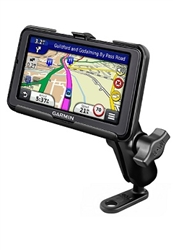 Universal Plate with 11 Millimeter Hole, Standard Sized Length Arm and Garmin RAM-HOL-GA59U Holder (Selected nuvi 2595LM, 2595LMT, 2595LT Series)
