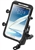 Universal Plate with 9 Millimeter Hole, Standard Sized Length Arm and RAM-HOL-UN10BU  Large X-Grip Phone Holder (Fits Device Width 1.75" to 4.5")