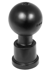 Garmin VIRB MOUNT Adapter with 1 Inch Diameter Rubber Ball (Connects to Factory Supplied Garmin Mounts)