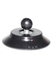 Suction Cup 4.0 Inch Diameter Base with 1 Inch Diameter Ball