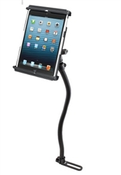 Universal 18" Long Single Leg Mount with 1 Inch Socket and RAM-HOL-TAB12U Holder for Apple iPad mini: Fits Devices Within the Following Dimensions: Height 6.8" to 9", Max Width 5.68", Depth .125 to 1.0"