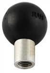 5/16"-24 FEMALE Thread with 1 Inch Ball Base