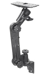 Vertical Ratcheting Swing Arm System with 11 Inch * 3 Inch Mounting Plate