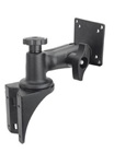 Vertical Swing Arm Mount with 75/100mm VESA Plate