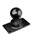 2.75 x 5 Inch Half VESA Plate with 2.25 Inch Dia. Rubber Ball